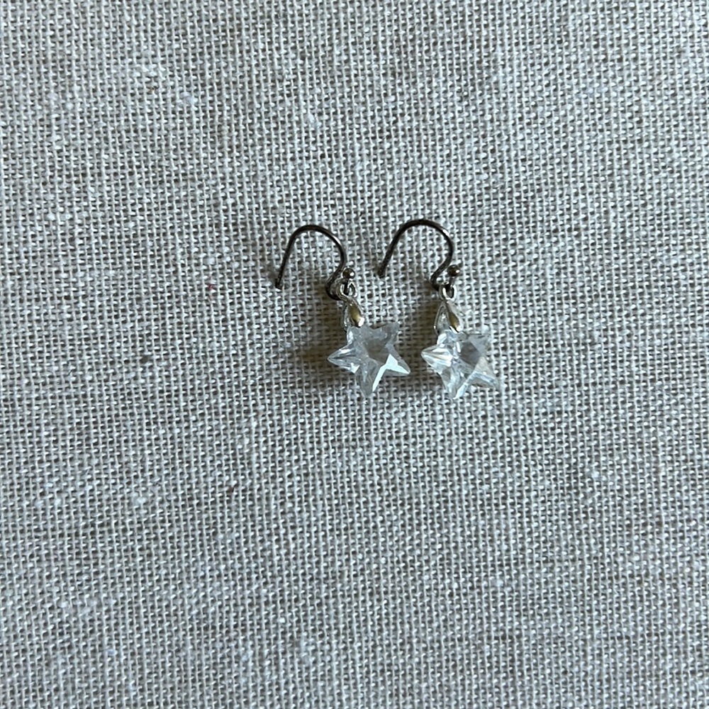 Star earrings